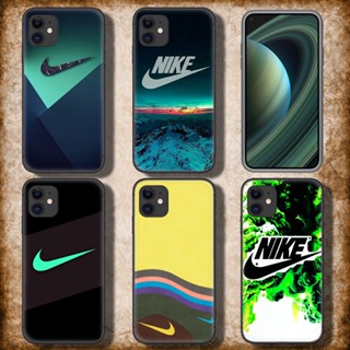 เคสโทรศัพท์ TPU แบบนิ่ม ลาย SXD45 Nike สําหรับ iPhone SE 2020 12 Mini 13 Pro Max