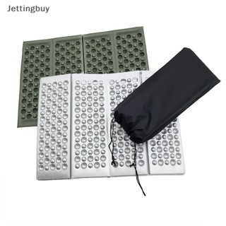 [Jettingbuy] Tantou พร้อมส่ง ใหม่ เบาะโฟมอลูมิเนียม กันชื้น แบบพกพา พับได้ สําหรับสนามหญ้า