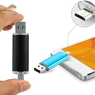 [WillbehotT] แฟลชไดรฟ์ USB A OTG 128GB 64GB 32GB ความเร็วสูง 2 in 1 [ใหม่]