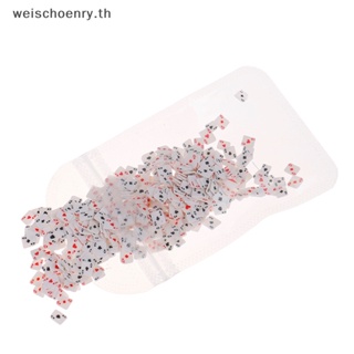 Ww ดินโพลิเมอร์ รูปโป๊กเกอร์ 3D สําหรับตกแต่งเล็บ 10 กรัม ต่อถุง TH