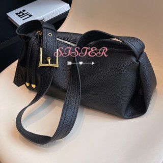 SISTER  กระเป๋าสะพาย ข้าง กระเป๋าผู้หญิงสะพายข้าง 2023 new  Korean Style ins High quality สวย L91TN1I 37Z230910