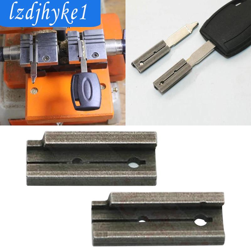 [Lzdjhyke1] Hu101 แคลมป์หนีบกุญแจเปล่า สเตนเลส สําหรับเครื่องตัดกุญแจ