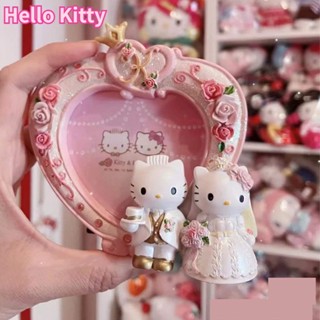 กรอบรูป การ์ตูน Hello Kitty Sanrio Kt Cat สําหรับตกแต่งบ้าน งานแต่งงาน