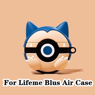 【ของแท้】เคสหูฟัง แบบนิ่ม ลายการ์ตูน สําหรับ Lifeme Blus Air