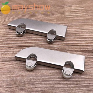 Mayshow ล้อเลื่อนประตู สเตนเลส 5 มม. สําหรับตู้โชว์