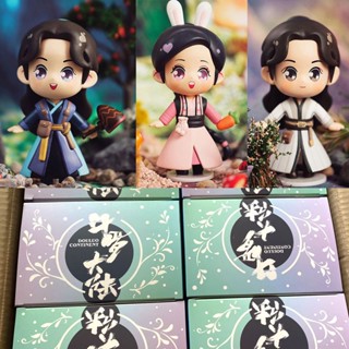 [พร้อมส่ง] Douluo Mainland Mystery Box Confirmed Version Tang Sanxiaowu Zhu Zhu Qingma Hongjun Dai Mubai Master กระเป๋ายังไม่เปิด