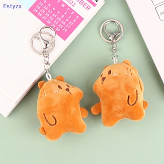 Fstyzx ตุ๊กตาหมีน่ารัก ตุ๊กตาการ์ตูนสัตว์ จี้ตุ๊กตา พวงกุญแจ กระเป๋าเป้สะพายหลัง รถ กระเป๋า พวงกุญแจ ตกแต่ง ของขวัญเด็ก FY