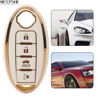 ปลอกกุญแจรถยนต์ คุณภาพสูง สําหรับ Infiniti Nissan Key Fob 1 ชิ้น