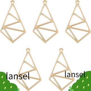 Lansel จี้เครื่องประดับ อัลลอย ขนาดเล็ก 40x24 มม. สําหรับทําเครื่องประดับ 10 ชิ้น