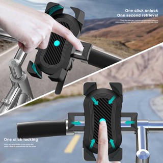 360° Mobile Phone Holder Bike Handlebar Support Mount Bracket for Motorbike