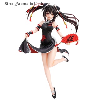 Strongaromatic ฟิกเกอร์อนิเมะ Date A Live III Kurumi Tokisaki Cheongsam Ver. . 23 ซม. 1 ชิ้น