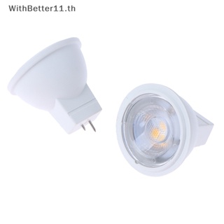 Better หลอดไฟสปอตไลท์ LED 3W MR11 AC DC12V ประหยัดพลังงาน 1 ชิ้น