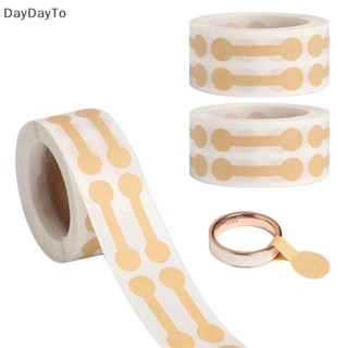 Daydayto สติกเกอร์ป้ายแท็กราคาเครื่องประดับ มีกาวในตัว ทรงกลม DIY 500 ชิ้น ต่อล็อต