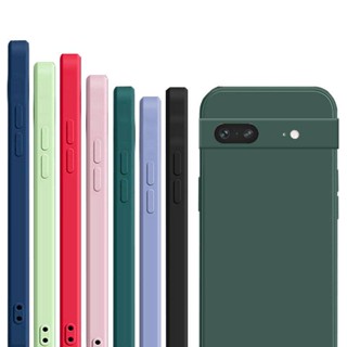 เคสโทรศัพท์มือถือ ซิลิโคนเหลว สําหรับ Google Pixel 8 Pro