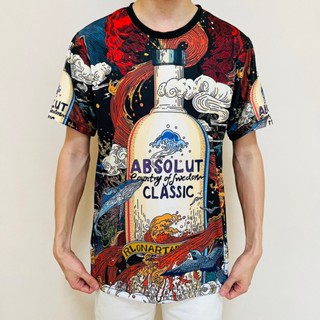 เสื้อยืดลาย Absolut ลายใหม่สุดเท่