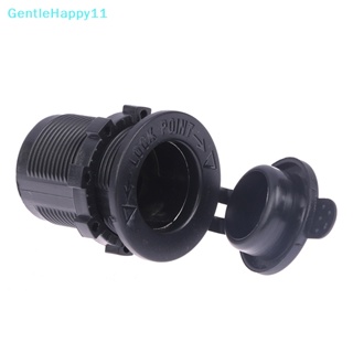 Gentlehappy ซ็อกเก็ตเต้าเสียบพาวเวอร์ 12V-24V อุปกรณ์เสริม สําหรับรถยนต์