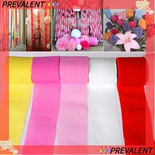 Preva พวงมาลัยกระดาษเครป สีรุ้ง สําหรับตกแต่งฉากหลังถ่ายภาพเด็กทารก 1 ม้วน