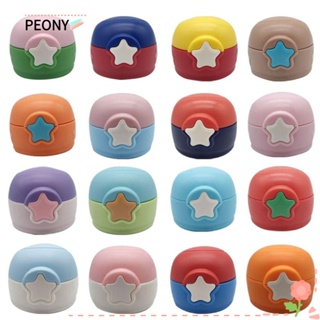 Peonypavilion ฝาแก้วน้ําซิลิโคน พร้อมหลอดดูด แบบเปลี่ยน สําหรับเด็ก 2 ชิ้น