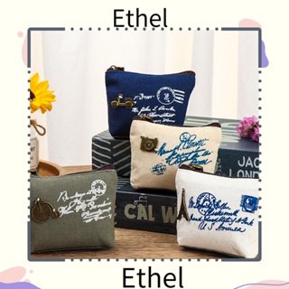 Ethel1 กระเป๋าสตางค์ กระเป๋าคลัทช์ ขนาดเล็ก สไตล์เรโทร