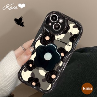 เคสโทรศัพท์มือถือ ลายภาพวาดสีน้ํามัน รูปดอกไม้ พร้อมขาตั้ง สําหรับ Vivo Y35 Y15 Y36 Y20 Y02 Y16 Y17 Y11 Y12s Y12 Y12i Y15A Y21A Y30 Y15s Y21 Y22s Y50 Y33s Y91Y20s Y91C Y31 Y51 Y95