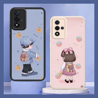 Back Cover personality Phone Case For OPPO A93S 5G simple heat dissipation protective luxurious Cartoon Waterproof couple