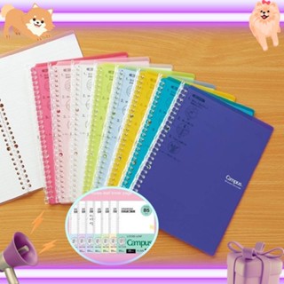 Campus Loose Leaf File แฟ้มเติมไส้ สมุดเติมไส้ ขนาด A5 B5 ของแท้นำเข้าจากญี่ปุ่น พร้อมกระดาษรีฟิล Kokuyo