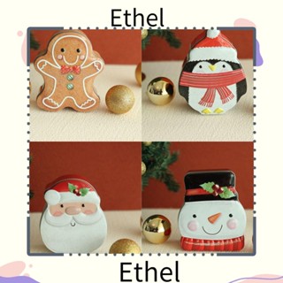 Ethel1 กล่องขนม กล่องของขวัญ คุกกี้ คริสต์มาส ปี