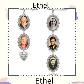 Ethel1 ช่อดอกไม้อัลลอย ลายลูกไม้ สําหรับเจ้าสาว ครอบครัว