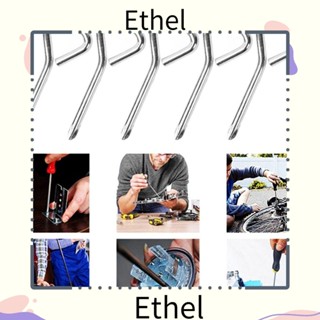 Ethel1 ประแจไขควงท็อกซ์ โลหะ ทรงสามเหลี่ยม ขนาดเล็ก แบบพกพา สําหรับซ่อมแซม