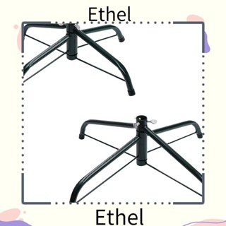 Ethel1 ขาตั้งต้นคริสต์มาส แบบเหล็ก 6 8 ฟุต สําหรับตกแต่งปาร์ตี้คริสต์มาส