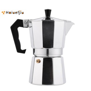 Moka Pot เครื่องชงกาแฟ เอสเปรสโซ่ อลูมิเนียม เตาลาเต้ คลาสสิก อุปกรณ์เสริม สําหรับบาริสต้า