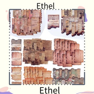 Ethel1 ขอบกระดาษ สไตล์วินเทจ สําหรับตกแต่งสมุดภาพ