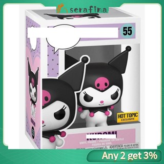 Rf โมเดลฟิกเกอร์การ์ตูนอนิเมะ Funko Pop Kuromi ของเล่น ของขวัญวันเกิด สําหรับเด็ก