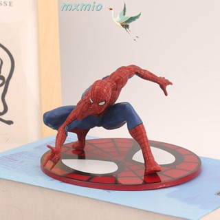 Mxmio โมเดลตุ๊กตาฟิกเกอร์ Spiderman Superhero ของเล่นสะสม สําหรับเด็ก