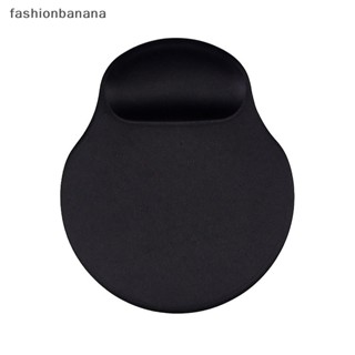 [fashionbanana] แผ่นรองเมาส์ กันลื่น สีดํา อุปกรณ์เสริม สําหรับเล่นเกม แล็ปท็อป พีซี พร้อมส่ง