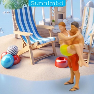 [Sunnimix1] โมเดลฟิกเกอร์คู่รัก 1/64 DIY สําหรับเก็บสะสม