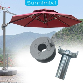 [Sunnimix1] กระสวยร่ม อุปกรณ์เสริม สําหรับปิกนิก 1 ชุด