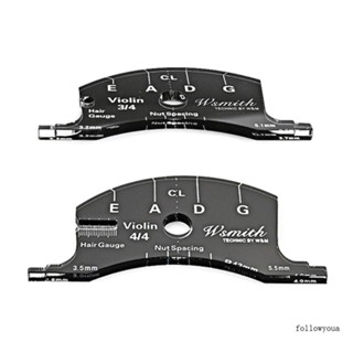 Fol Viola-Cello- สะพานสายเบส เครื่องมือซ่อม อ้างอิง 3 4 4 4 เครื่องมือขูดฟิงเกอร์บอร์ด