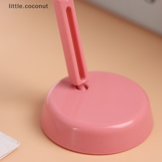 [little.coconut] โคมไฟ LED เฟอร์นิเจอร์จิ๋ว 1:12 สําหรับบ้านตุ๊กตา 1 ชิ้น