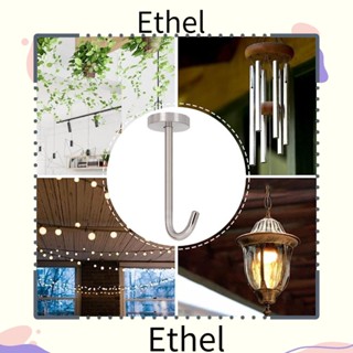 Ethel1 ตะขอแขวนเสื้อโค้ท ผ้าขนหนู สเตนเลส 304 2 นิ้ว นิกเกิล 4 นิ้ว 6 ชิ้น สําหรับห้องครัว ห้องน้ํา