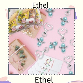 Ethel1 ชุดพวงกุญแจปีก เครื่องประดับ ของที่ระลึก