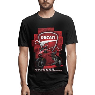 ใหม่ล่าสุด เสื้อยืดแฟชั่น Ducati โอเวอร์ไซซ์ ของขวัญที่ดีที่สุด สําหรับผู้ชาย เพื่อน