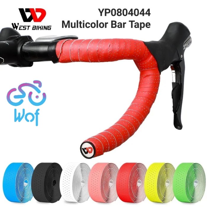 West Biking 044 Bartape Roadbike Bar Tape Dropbar Racing Pu Eva