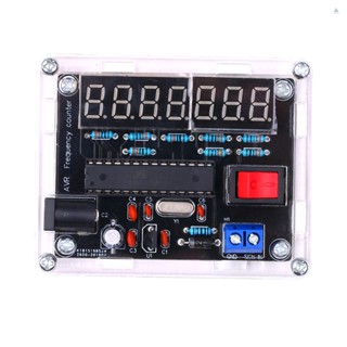 Tmt ชุดเครื่องวัดความถี่ AVR 10MHz พร้อมตัวนับคลื่นความถี่ 0.000 001Hz DIY