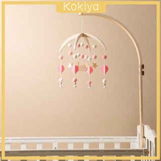 [Kokiya] ของเล่นโมบายไม้ แบบแขวน สร้างสรรค์ สําหรับแขวนตกแต่งห้องนอนเด็กทารกแรกเกิด เด็กผู้ชาย และเด็กผู้หญิง