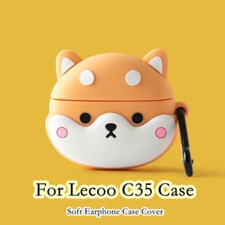 【Ĕĕ】เคสหูฟัง แบบนิ่ม กันกระแทก ลายการ์ตูน สําหรับ Lecoo C35 Lecoo C35