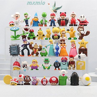 Mxmio โมเดลฟิกเกอร์ PVC รูป Super Mario Bros Donkey Kong ของเล่นสําหรับเด็ก