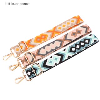 [little.coconut] สายเข็มขัดกว้าง อุปกรณ์เสริม สําหรับกระเป๋าถือ กระเป๋าสะพายไหล่