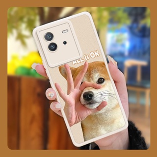 protective creative Phone Case For VIVO IQOO Neo6/Neo6 SE/VIVO T2 advanced cute simple heat dissipation Dirt-resistant