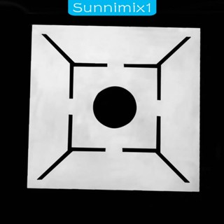 [Sunnimix1] ไม้บรรทัดท่อระบายน้ํา สเตนเลส แบบหนา สําหรับบ้าน โรงแรม ช่างไม้